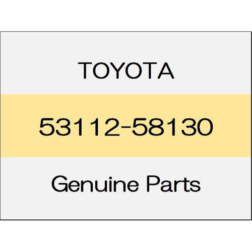 [NEW] JDM TOYOTA ALPHARD H3# Radiator grill lower 53112-58130 GENUINE OEM