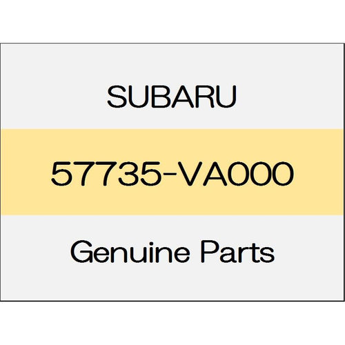 [NEW] JDM SUBARU WRX STI VA Front bumper seal 57735-VA000 GENUINE OEM