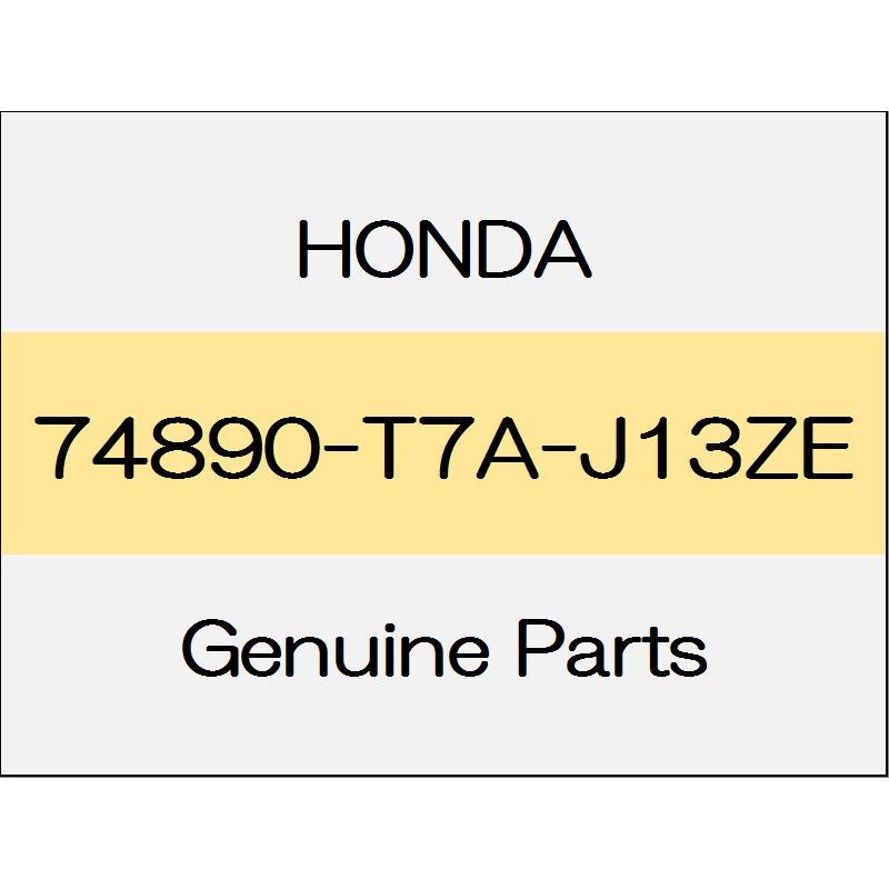 [NEW] JDM HONDA VEZEL RU Rear license garnish Assy back camera with 1802 ~ X body color code (NH821M) 74890-T7A-J13ZE GENUINE OEM