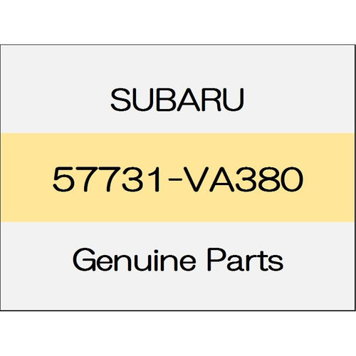 [NEW] JDM SUBARU WRX STI VA Fog light cover (R) 57731-VA380 GENUINE OEM