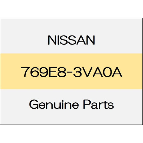 [NEW] JDM NISSAN NOTE E12 Rear kicking plate (R) 769E8-3VA0A GENUINE OEM