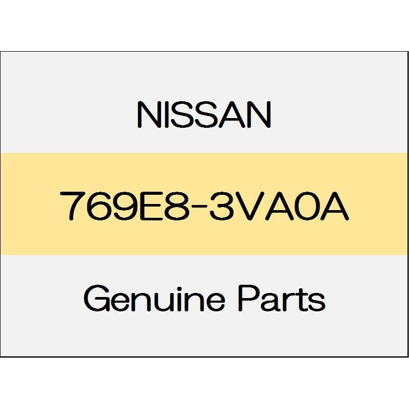 [NEW] JDM NISSAN NOTE E12 Rear kicking plate (R) 769E8-3VA0A GENUINE OEM