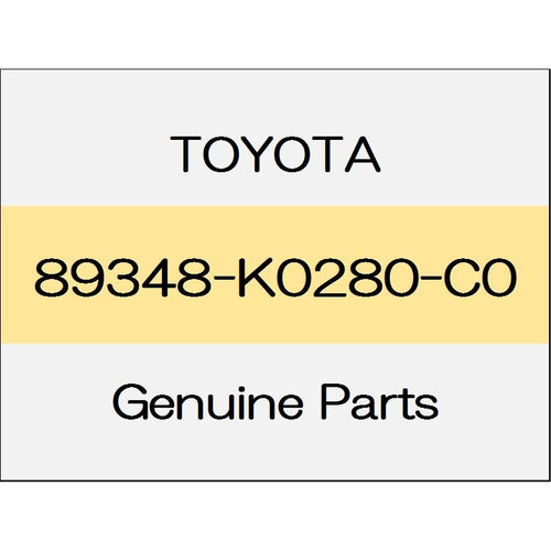 [NEW] JDM TOYOTA YARIS A1#,H1#,P210 Ultra sonic sensor retainer front corner (R) body color code (202) non-reusable parts with a clearance sonar 89348-K0280-C0 GENUINE OEM