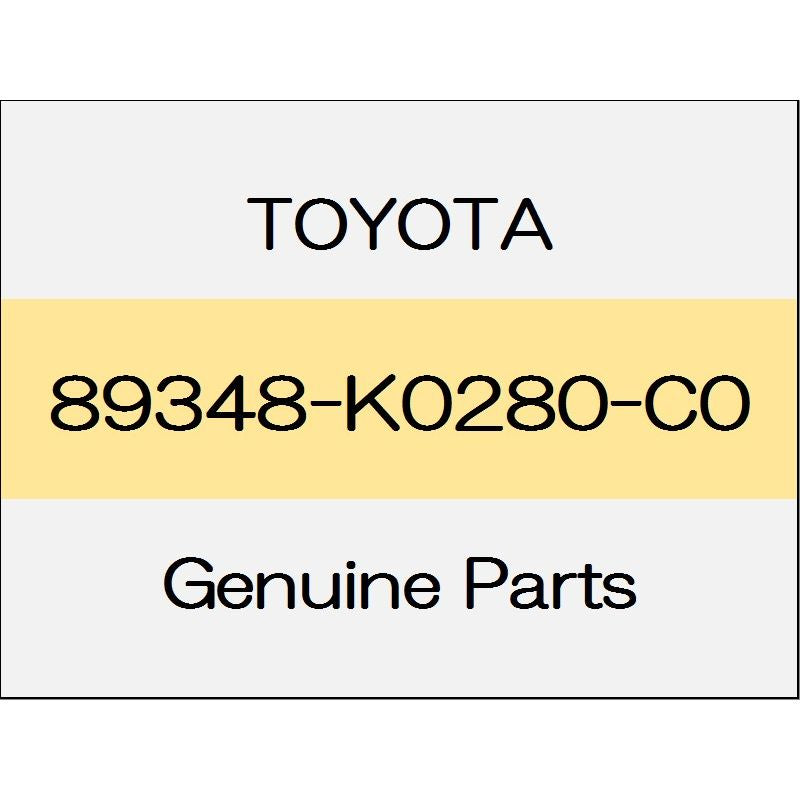 [NEW] JDM TOYOTA YARIS A1#,H1#,P210 Ultra sonic sensor retainer front corner (R) body color code (202) non-reusable parts with a clearance sonar 89348-K0280-C0 GENUINE OEM