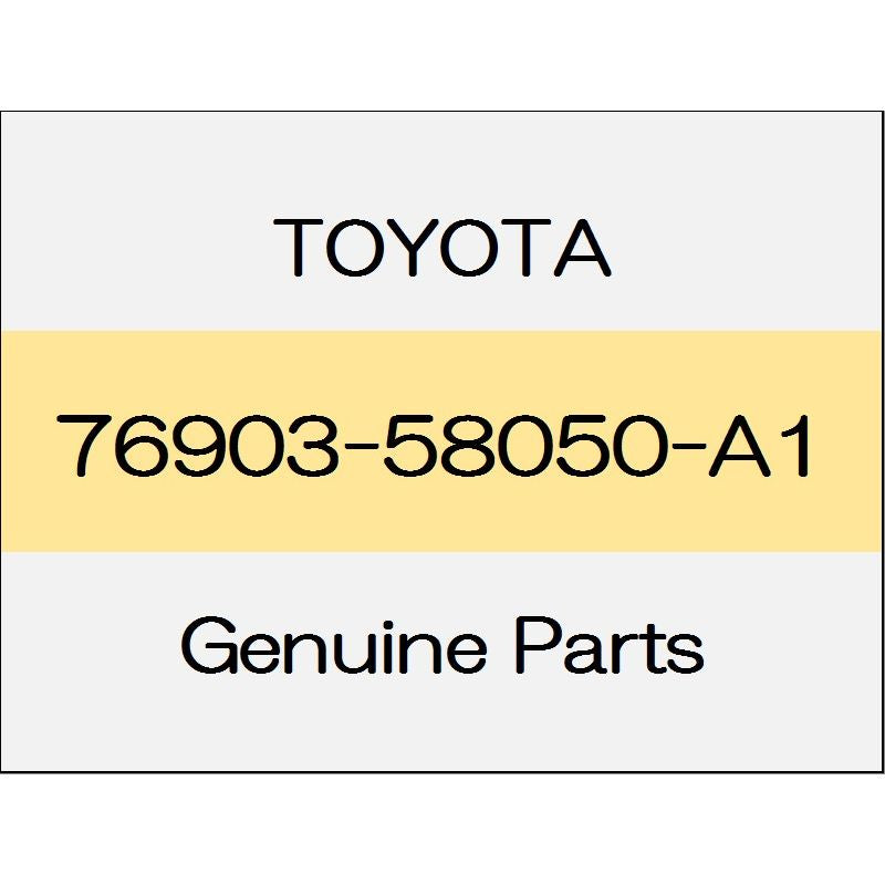 [NEW] JDM TOYOTA ALPHARD H3# Front door mudguard (R) standard-based body color code (086) 76903-58050-A1 GENUINE OEM