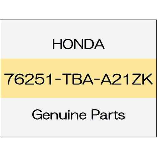 [NEW] JDM HONDA CIVIC SEDAN FC1 Skull cap (L) body color code (B607M) 76251-TBA-A21ZK GENUINE OEM