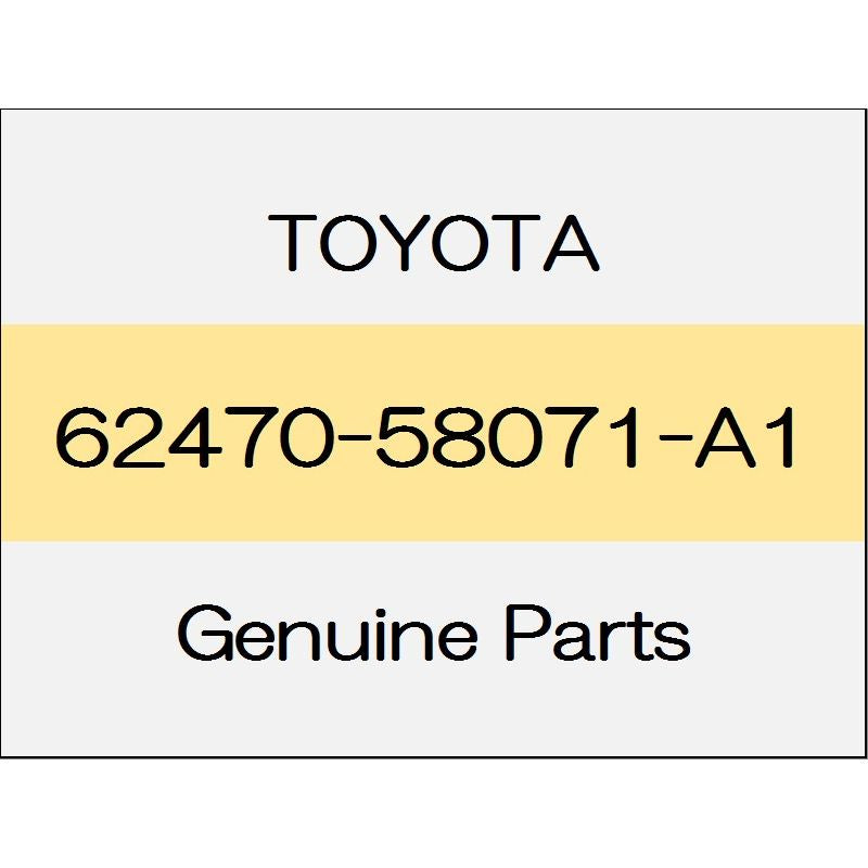 [NEW] JDM TOYOTA ALPHARD H3# Roof side inner garnish upper (R) A edition trim code (01) 62470-58071-A1 GENUINE OEM
