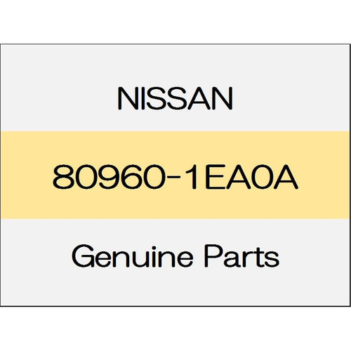 [NEW] JDM NISSAN FAIRLADY Z Z34 Power window switch front finisher (R) 80960-1EA0A GENUINE OEM