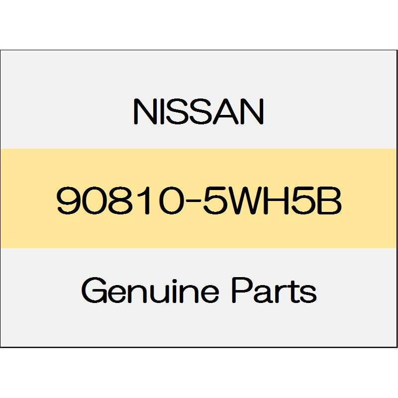 [NEW] JDM NISSAN NOTE E12 Back door finisher Assy Around View Monitor non-Blanc Natur Interior X body color code (NAB) 90810-5WH5B GENUINE OEM