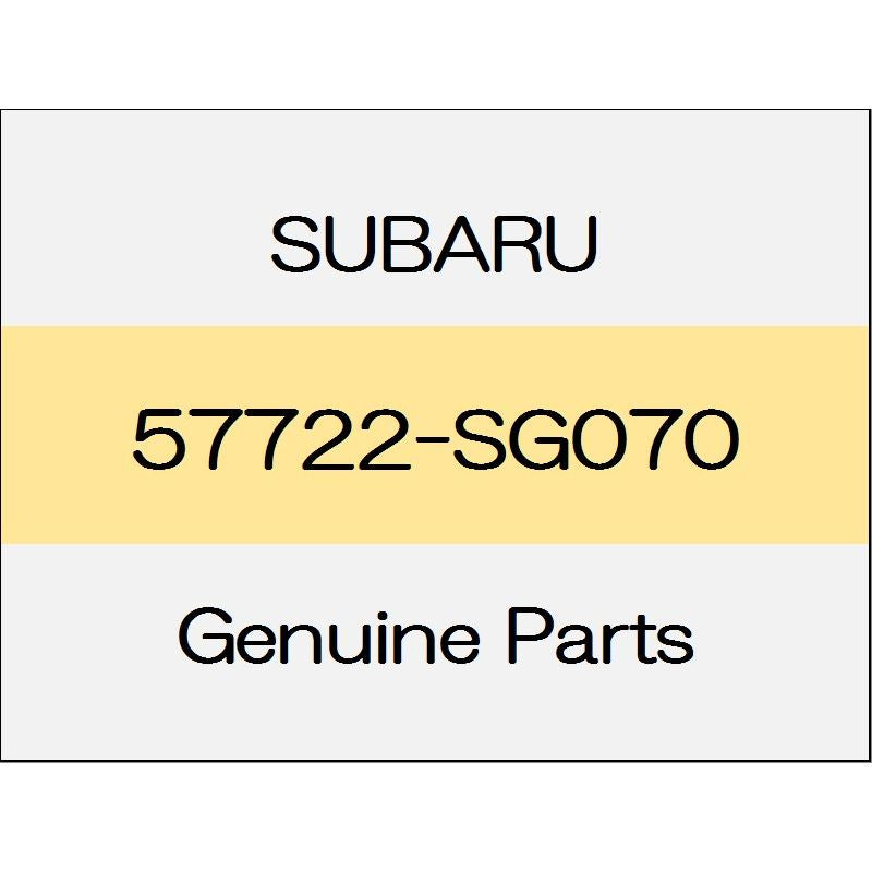 [NEW] JDM SUBARU WRX STI VA License plate bracket 57722-SG070 GENUINE OEM