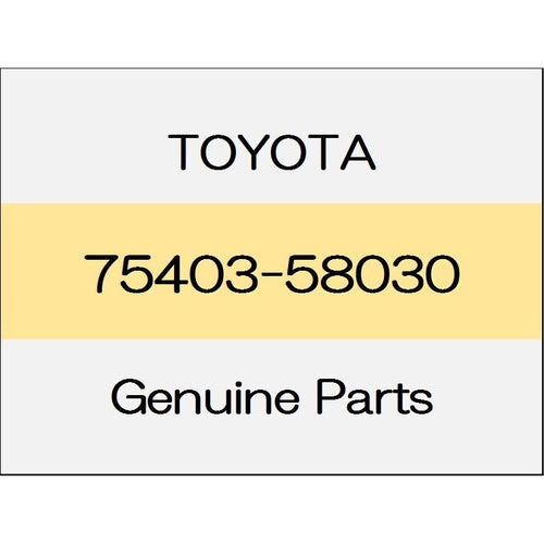 [NEW] JDM TOYOTA ALPHARD H3# Symbol emblem 75403-58030 GENUINE OEM
