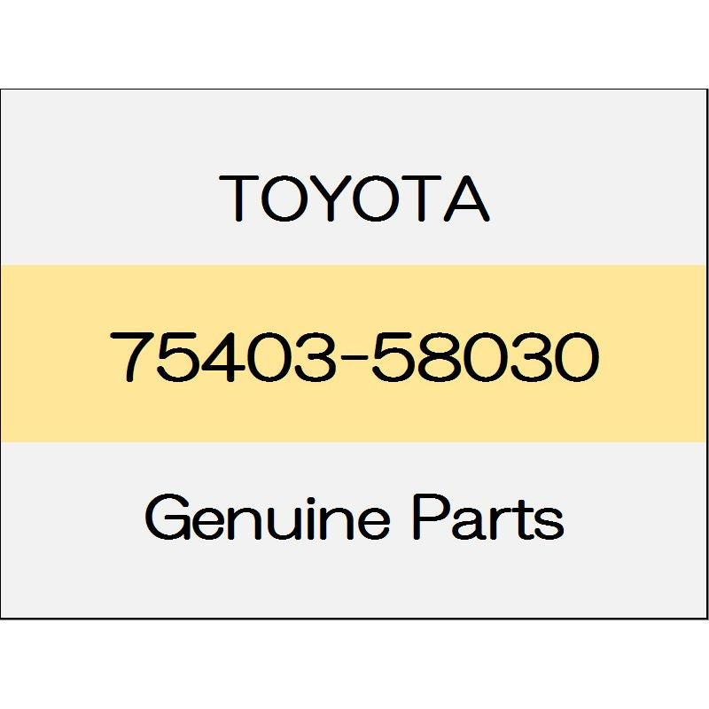 [NEW] JDM TOYOTA ALPHARD H3# Symbol emblem 75403-58030 GENUINE OEM