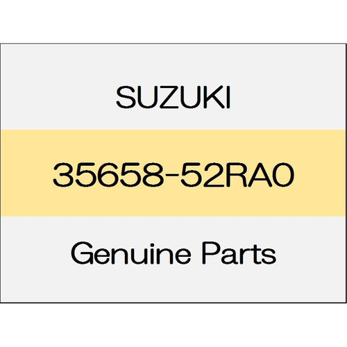 [NEW] JDM SUZUKI SWIFT SPORTS ZC33 Socket / code Assy 35658-52RA0 GENUINE OEM