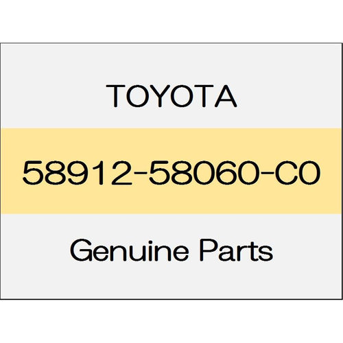 [NEW] JDM TOYOTA ALPHARD H3# Box panel No.1 (L) 58912-58060-C0 GENUINE OEM