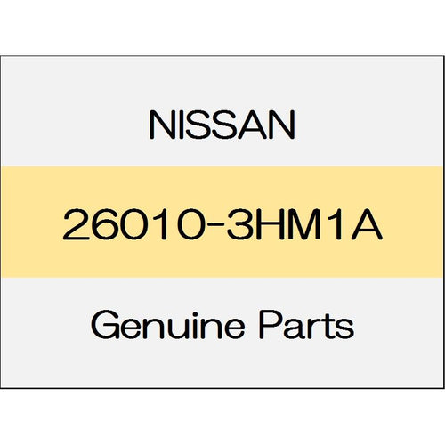 [NEW] JDM NISSAN MARCH K13 Head lamp Assy (R) 1306 ~ 26010-3HM1A GENUINE OEM