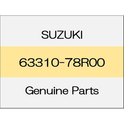 [NEW] JDM SUZUKI JIMNY JB64 The rear wheel housing outer panel (R) 63310-78R00 GENUINE OEM