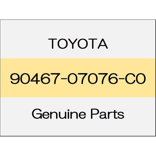 [NEW] JDM TOYOTA ALPHARD H3# Back door trim board clip - 1703 90467-07076-C0 GENUINE OEM