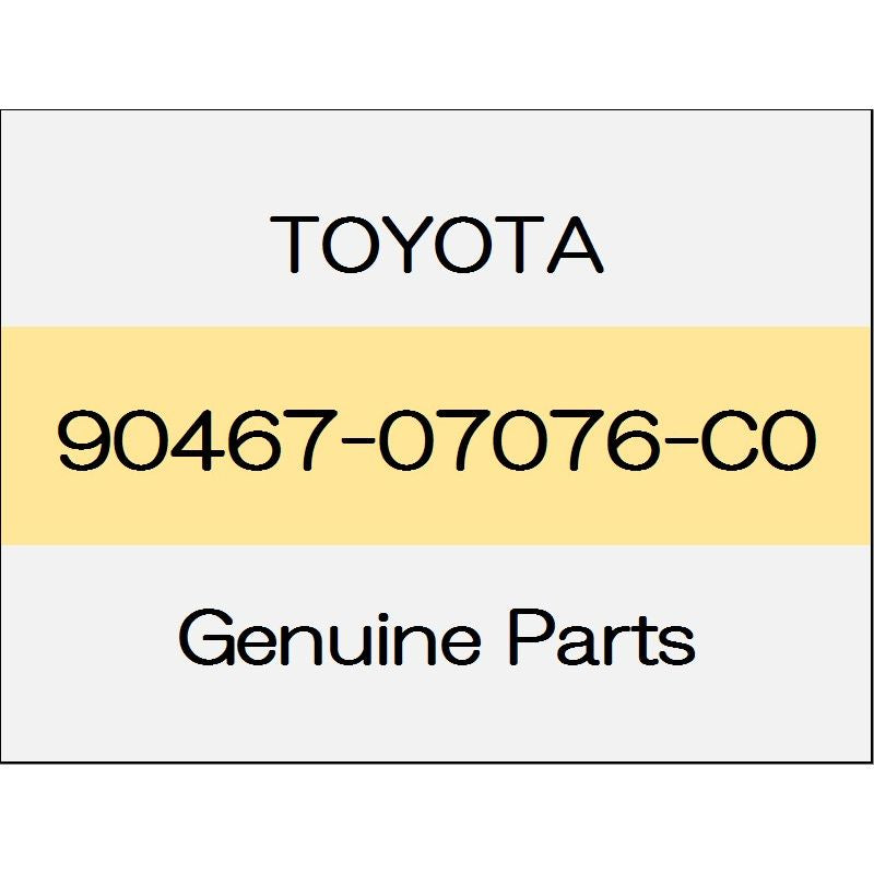 [NEW] JDM TOYOTA ALPHARD H3# Back door trim board clip - 1703 90467-07076-C0 GENUINE OEM