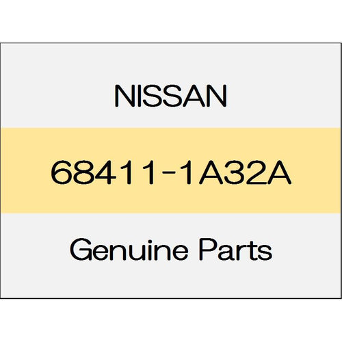 [NEW] JDM NISSAN X-TRAIL T32 Instrument finisher mode Premier 68411-1A32A GENUINE OEM