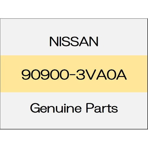 [NEW] JDM NISSAN NOTE E12 Back door finisher Assy 90900-3VA0A GENUINE OEM