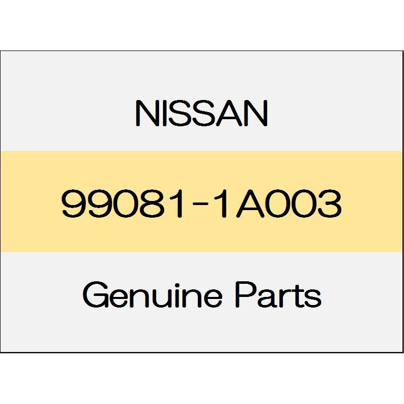 [NEW] JDM NISSAN NOTE E12 Gold Decal Sticker Rear AUTECH  99081-1A003 GENUINE OEM