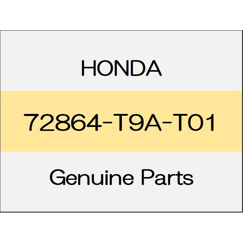 [NEW] JDM HONDA GRACE GM Rear door rear sub-seal (L) 72864-T9A-T01 GENUINE OEM