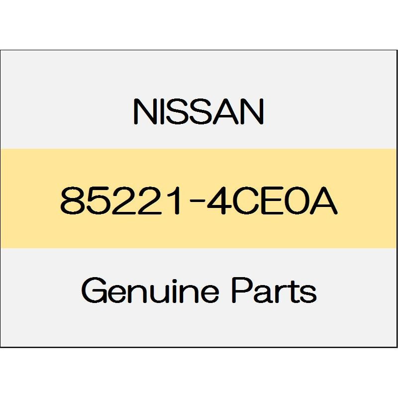 [NEW] JDM NISSAN X-TRAIL T32 Rear bumper side bracket (L) 85221-4CE0A GENUINE OEM