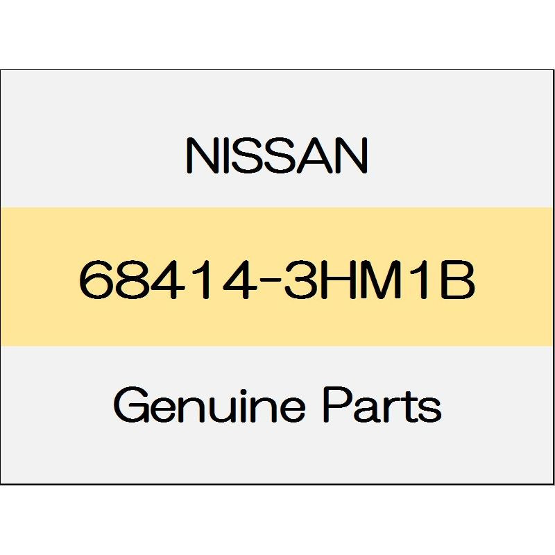 [NEW] JDM NISSAN MARCH K13 Instrument finisher Bolero 1306 - 68414-3HM1B GENUINE OEM