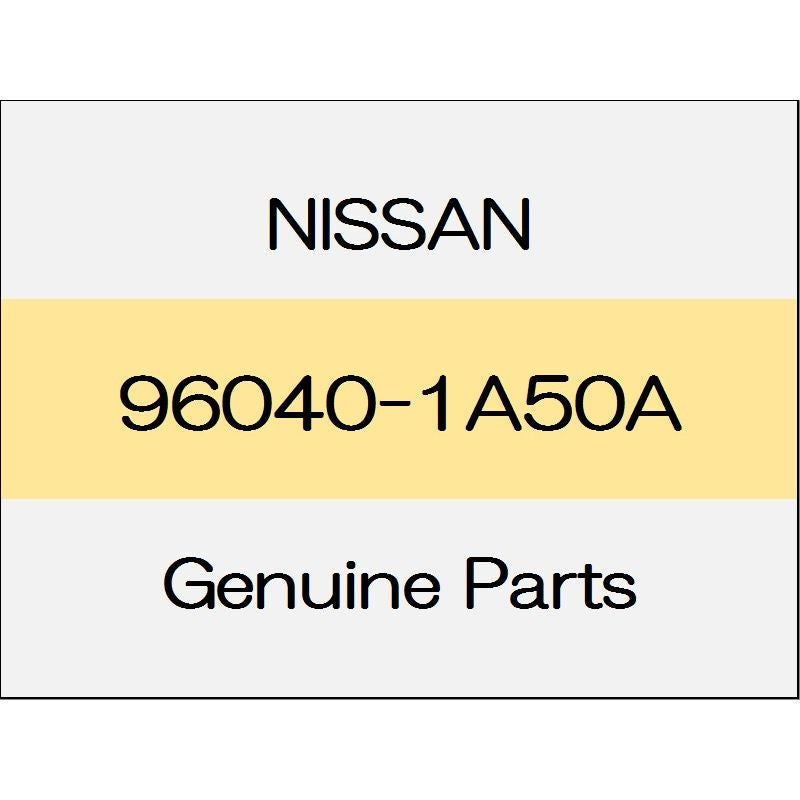 [NEW] JDM NISSAN ELGRAND E52 Rear air spoiler bracket Assy (R) 96040-1A50A GENUINE OEM