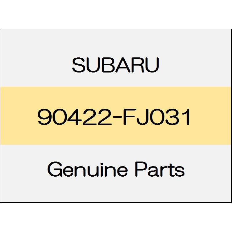 [NEW] JDM SUBARU WRX S4 VA Front door sash tape (L) 90422-FJ031 GENUINE OEM