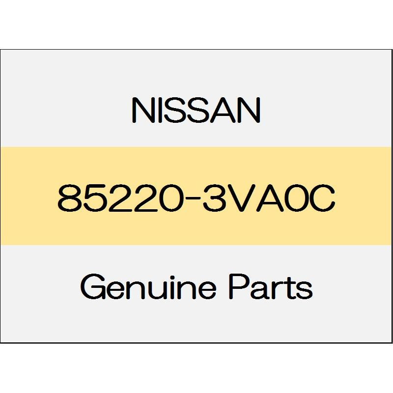 [NEW] JDM NISSAN NOTE E12 Rear bumper side bracket (R) 85220-3VA0C GENUINE OEM