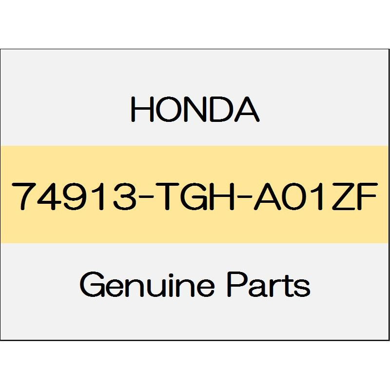 [NEW] JDM HONDA CIVIC TYPE R FK8 Tailgate spoiler wing set (R) body color code (B593M) 74913-TGH-A01ZF GENUINE OEM