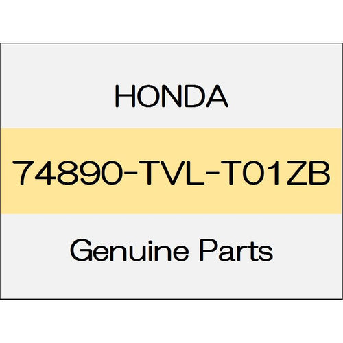 [NEW] JDM HONDA ACCORD eHEV CV3 Rear license garnish Assy body color code (NH883P) 74890-TVL-T01ZB GENUINE OEM