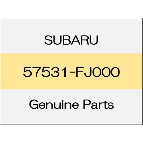 [NEW] JDM SUBARU WRX S4 VA Trunk lid striker 57531-FJ000 GENUINE OEM