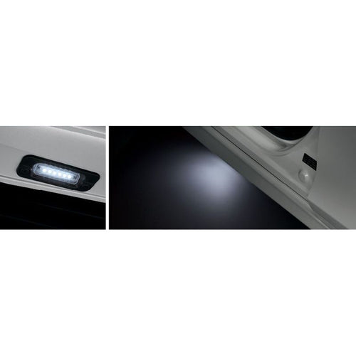 [NEW] JDM Honda JADE FR Puddle Light  White LED Genuine OEM