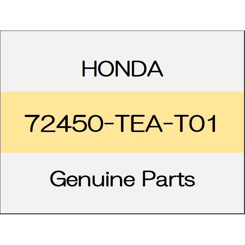 [NEW] JDM HONDA CIVIC HATCHBACK FK7 Front door molding Assy (L) 72450-TEA-T01 GENUINE OEM