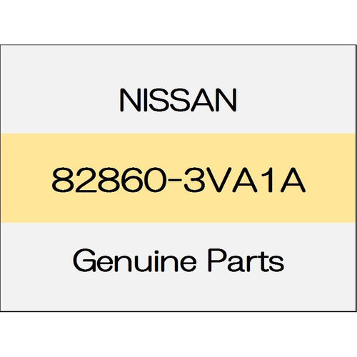 [NEW] JDM NISSAN NOTE E12 Rear door sealing screen (R) 82860-3VA1A GENUINE OEM