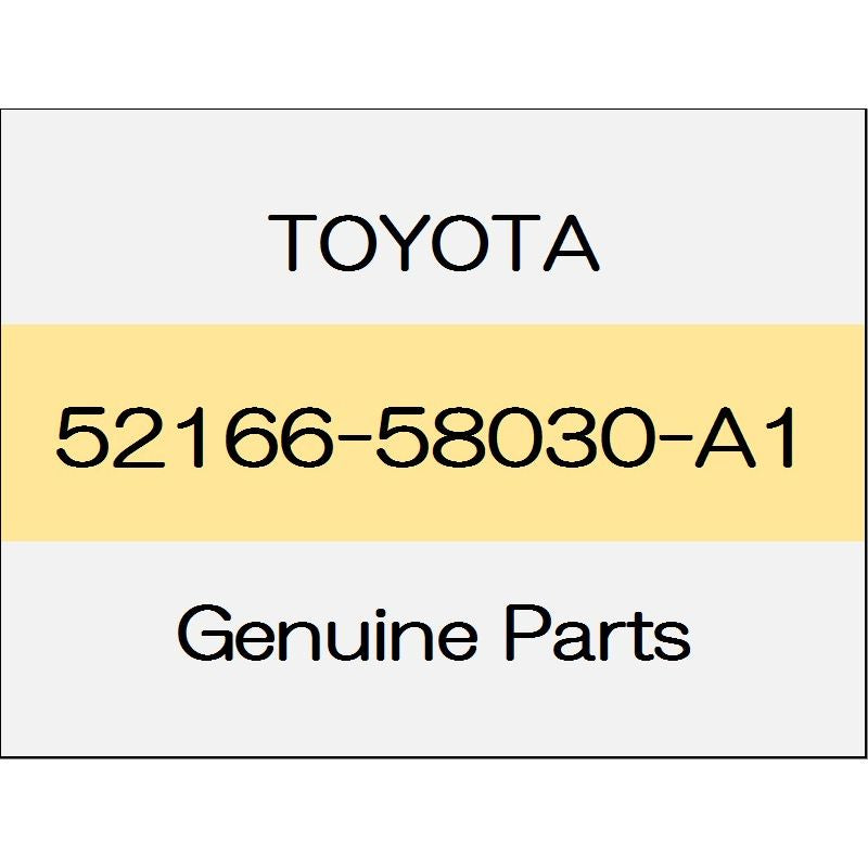 [NEW] JDM TOYOTA ALPHARD H3# Rear bumper cover upper (L) body color code (086) 52166-58030-A1 GENUINE OEM
