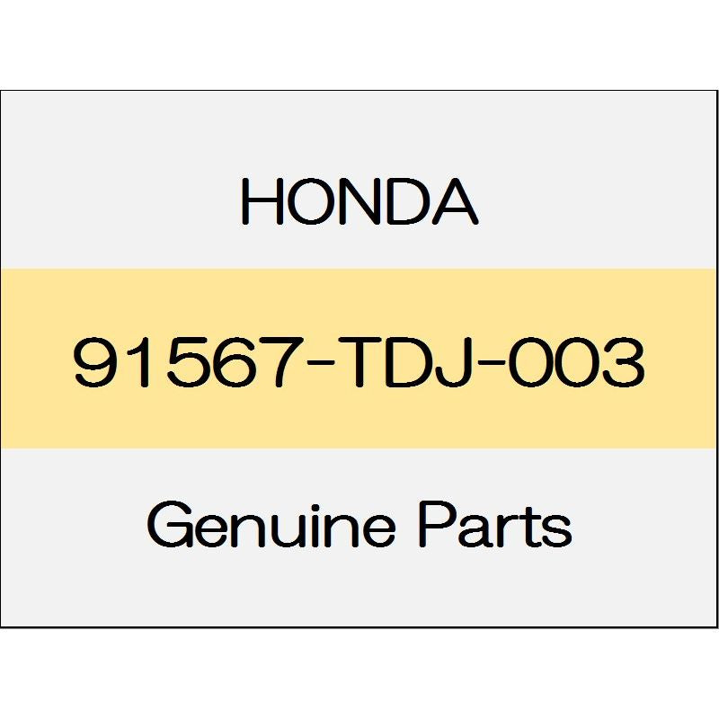 [NEW] JDM HONDA S660 JW5 clip 91567-TDJ-003 GENUINE OEM