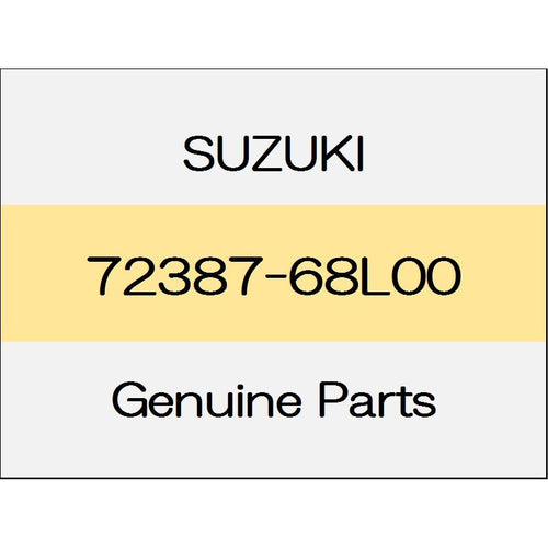 [NEW] JDM SUZUKI JIMNY JB64 The front pillar lower seal bracket 72387-68L00 GENUINE OEM