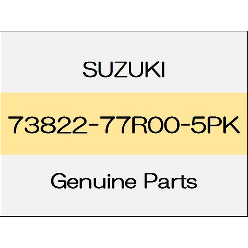 [NEW] JDM SUZUKI JIMNY SIERRA JB74 Instrument panel center garnish base 73822-77R00-5PK GENUINE OEM
