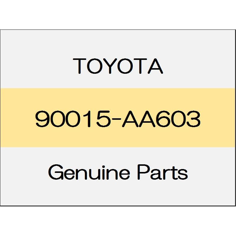 [NEW] JDM TOYOTA RAV4 MXAA5# Rear disc brake cylinder mounting bolt 90015-AA603 GENUINE OEM