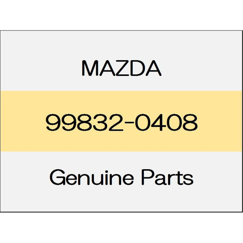 [NEW] JDM MAZDA DEMIO DJ Screw 99832-0408 GENUINE OEM