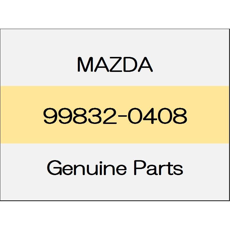 [NEW] JDM MAZDA DEMIO DJ Screw 99832-0408 GENUINE OEM