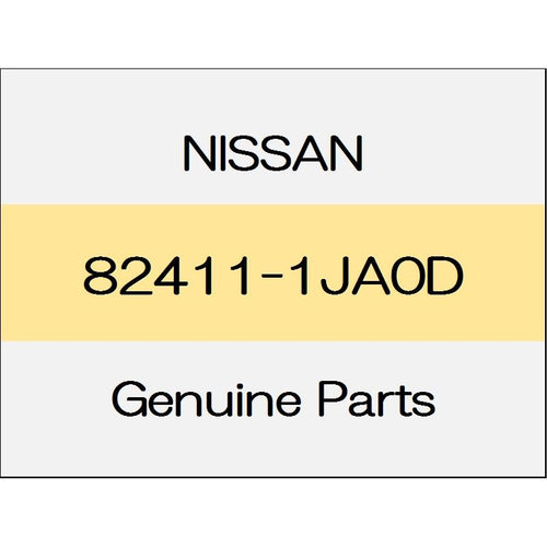 [NEW] JDM NISSAN ELGRAND E52 Rear sliding door rear roller Assy (L) 82411-1JA0D GENUINE OEM