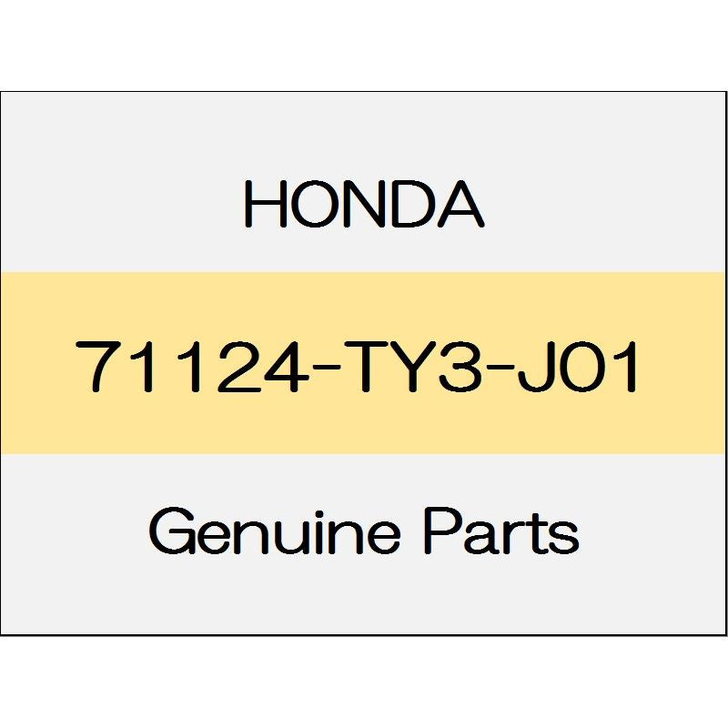 [NEW] JDM HONDA LEGEND KC2 Front grille upper molding 71124-TY3-J01 GENUINE OEM