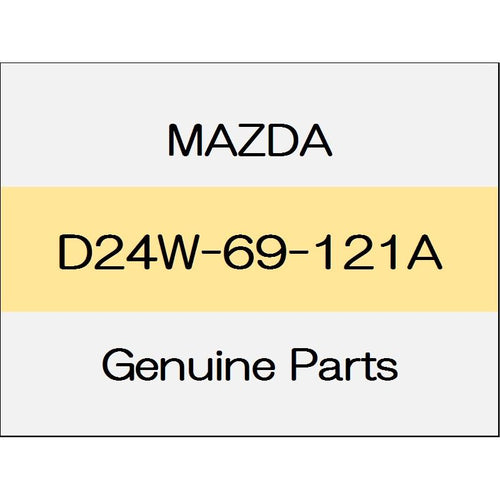[NEW] JDM MAZDA DEMIO DJ Door mirror body (R) 4WD 360 degrees with a View Monitor D24W-69-121A GENUINE OEM