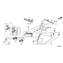 Load image into Gallery viewer, [NEW] JDM HONDA JADE FR5 2019 Tail Lights/License Lights GENUINE OEM
