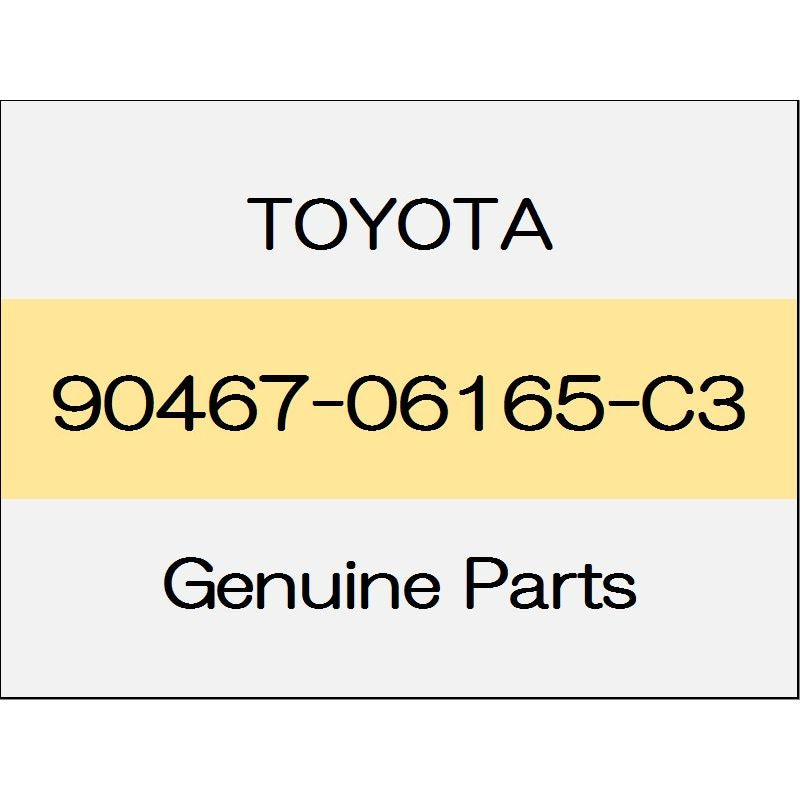 [NEW] JDM TOYOTA RAV4 MXAA5# clip 90467-06165-C3 GENUINE OEM