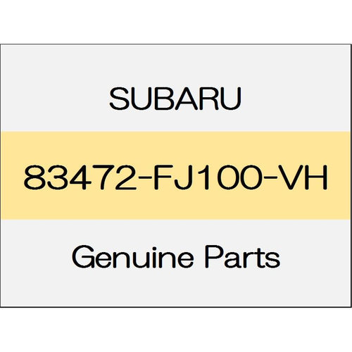 [NEW] JDM SUBARU WRX STI VA Switch panel operation Mu's seat memory 83472-FJ100-VH GENUINE OEM